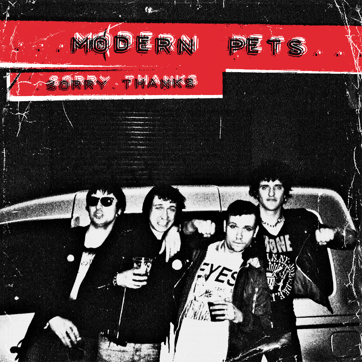Modern Pets- Sorry. Thanks LP ~RARE RED WAX LTD TO 100!