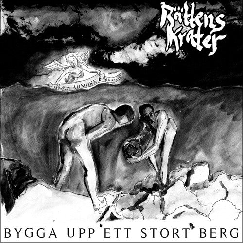 Rättens Krater- Bygga Upp Ett Stort Berg LP ~100 ON CLEAR WAX! - Dead Beat - Dead Beat Records - 2
