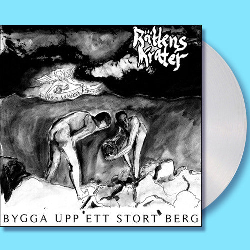 Rättens Krater- Bygga Upp Ett Stort Berg LP ~100 ON CLEAR WAX! - Dead Beat - Dead Beat Records - 1