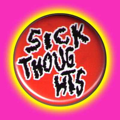 SICK THOUGHTS- My Mess My Life LP ~ COLLECTORS PACK LTD TO 100! - Dead Beat - Dead Beat Records - 4