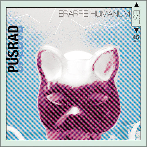 Pusrad- Erarre Humanum Est LP ~EX RAPED TEENAGERS! - Dead Beat - Dead Beat Records