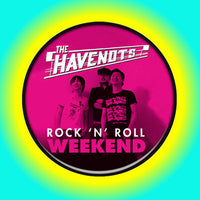 Havenots- Rock N Roll Weekend LP ~PINK BLAST PACK LTD TO 50! - Dead Beat - Dead Beat Records - 4