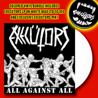 Execütors- All Against All LP ~LTD TO 100 ON WHITE WAX! - Dead Beat - Dead Beat Records - 1