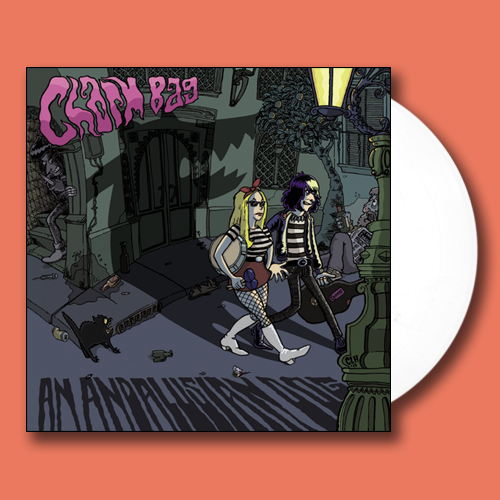 Charm Bag- An Andalusian Dog  LP ~LTD TO 100 ON WHITE WAX! - Dead Beat - Dead Beat Records - 3