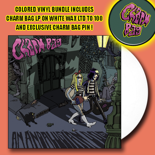 Charm Bag- An Andalusian Dog  LP ~LTD TO 100 ON WHITE WAX! - Dead Beat - Dead Beat Records - 1