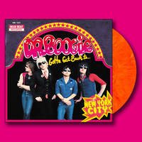 Dr. Boogie- Gotta Get Back To New York City LP ~LTD TO 100 ON ORANGE WAX! - Dead Beat - Dead Beat Records - 3