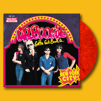 Dr. Boogie- Gotta Get Back To New York City LP ~LTD TO 100 ON RED WAX! - Dead Beat - Dead Beat Records - 3