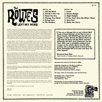 The Routes- Left My Mind LP ~FUZZED BUNDLE LTD TO 50! - Dead Beat - Dead Beat Records - 3