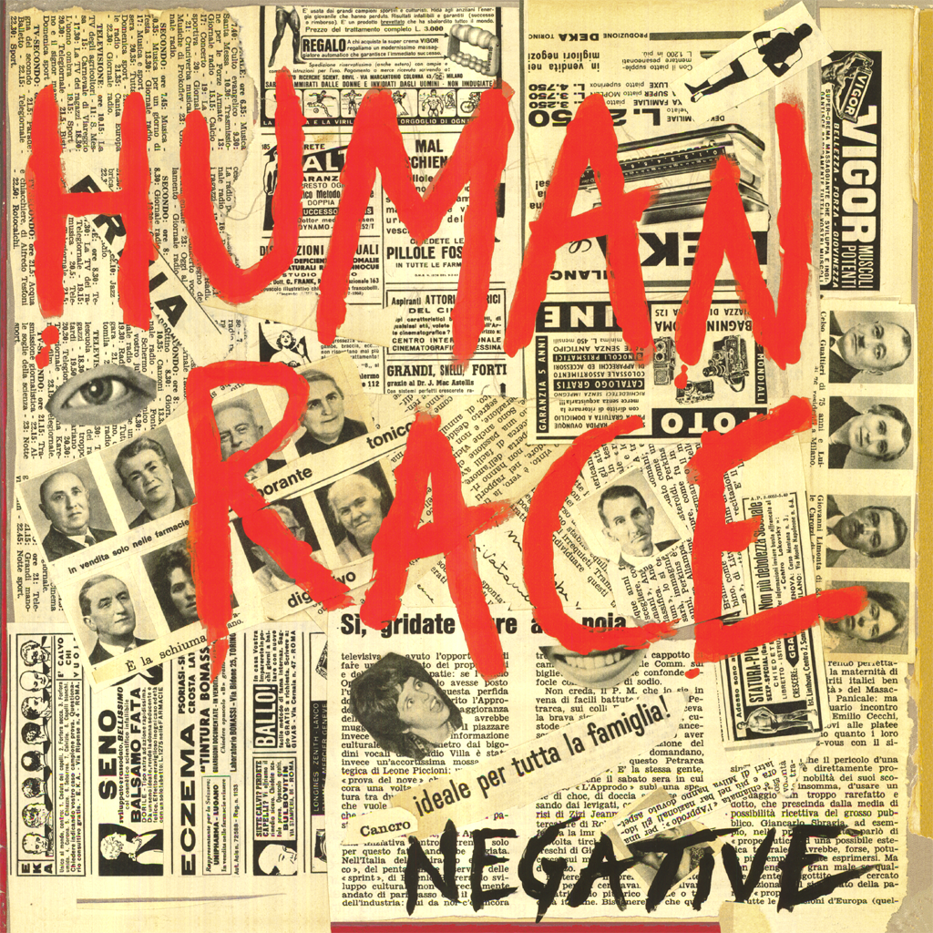 Human Race- Negative LP ~THE KIDS!