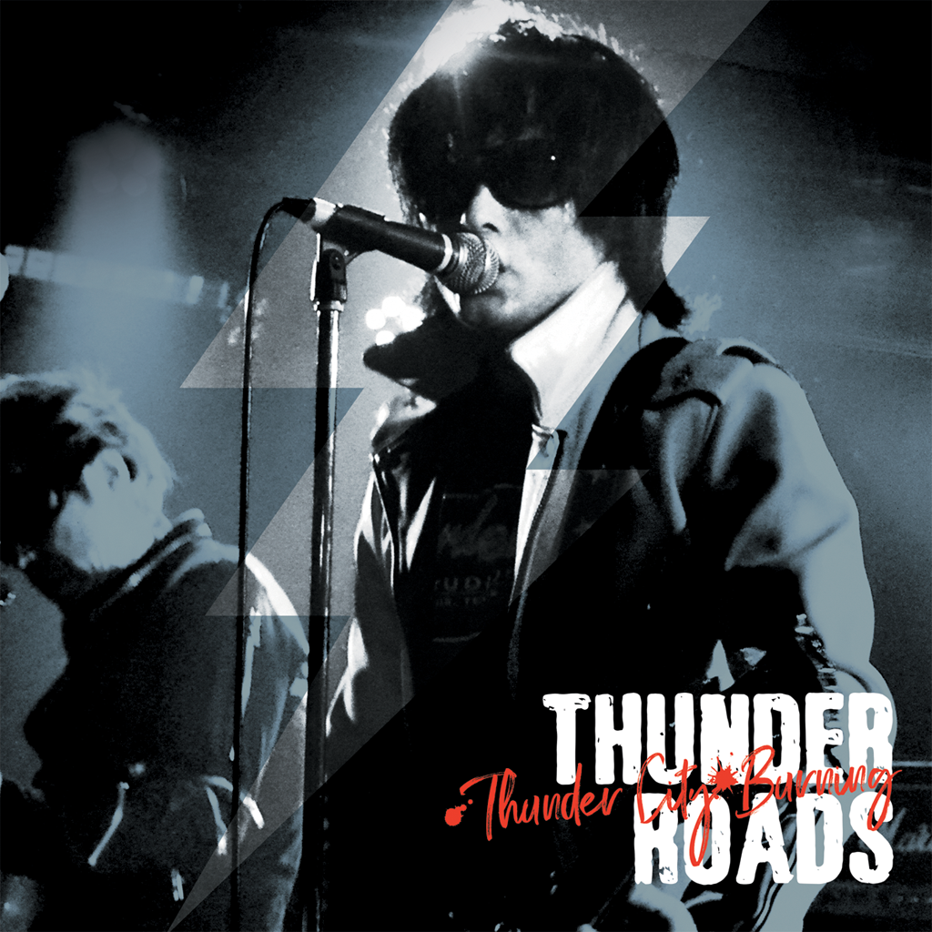 Thunderroads- Thunder City Burning LP ~SPECIAL EDITION WHITE WAX LTD TO 100!