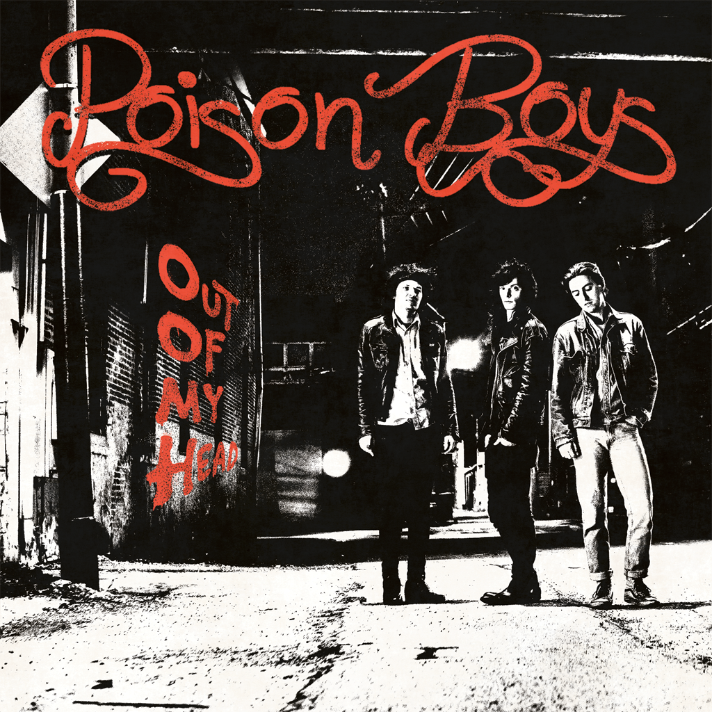 Poison Boys- Out Of My Head LP ~HEARTBREAKERS!