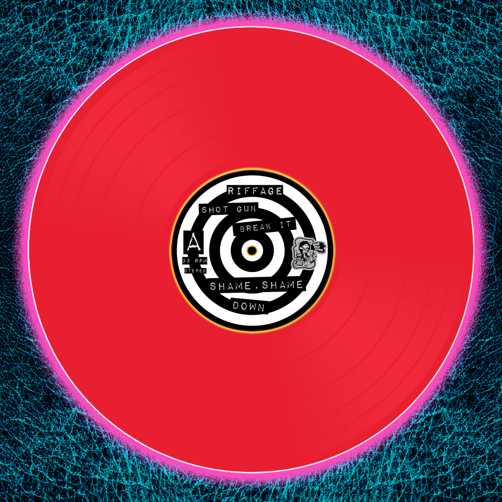Breaker Breaker- Burn It Down LP ~SPECIAL EDITION CHERRY RED WAX LTD TO 100!
