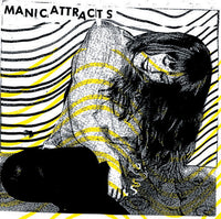 Manic Attracts- Eyes Wide Shut LP ~  EX DEAD GHOSTS - Dead Beat - Dead Beat Records