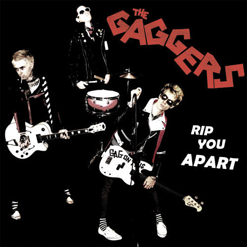 The Gaggers- Rip You Apart LP - Dead Beat - Dead Beat Records