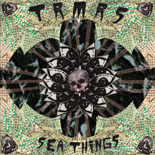 TRMRS - Sea Things LP - Dead Beat - Dead Beat Records