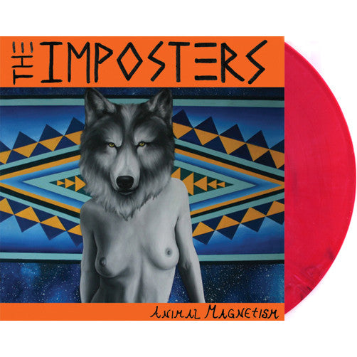 THE IMPOSTERS - 'Animal Magnetism' LP ~RARE RED WAX!!! - Dead Beat - Dead Beat Records