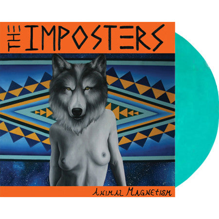 THE IMPOSTERS - 'Animal Magnetism' LP ~RARE GREEN WAX!!! - Dead Beat - Dead Beat Records
