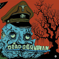 DEAD GERMAN- Vicious Repent LP ~EX BRIMSTONE HOWL! - Dead Beat - Dead Beat Records