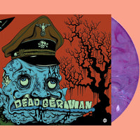DEAD GERMAN- Vicious Repent LP ~DIGITAL LEATHER/BRIMSTONE HOWL - Dead Beat - Dead Beat Records