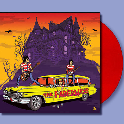 THE FADEAWAYS- Raw, Wild & Wretched LP ~RED WAX LTD TO 100! - Dead Beat - Dead Beat Records - 1