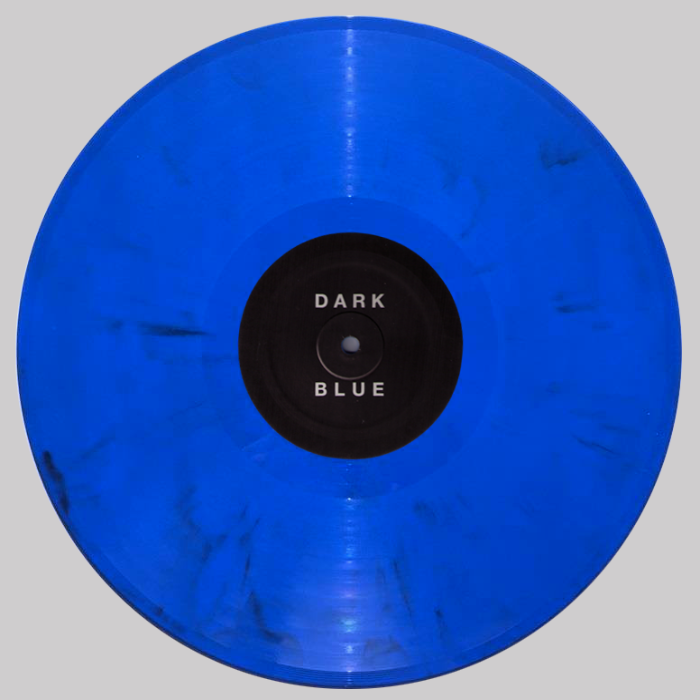 Dark Blue- Red White And Dark Blue LP ~OPAQUE BLUE WAX LTD TO 100! - Adagio 830 - Dead Beat Records - 1