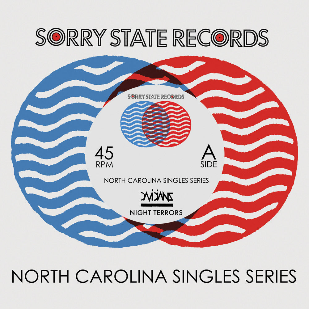 Davidians- Night Terrors 7” ~EX DOUBLE NEGATIVE! - Sorry State - Dead Beat Records