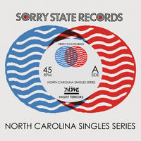 Davidians- Night Terrors 7” ~EX DOUBLE NEGATIVE! - Sorry State - Dead Beat Records