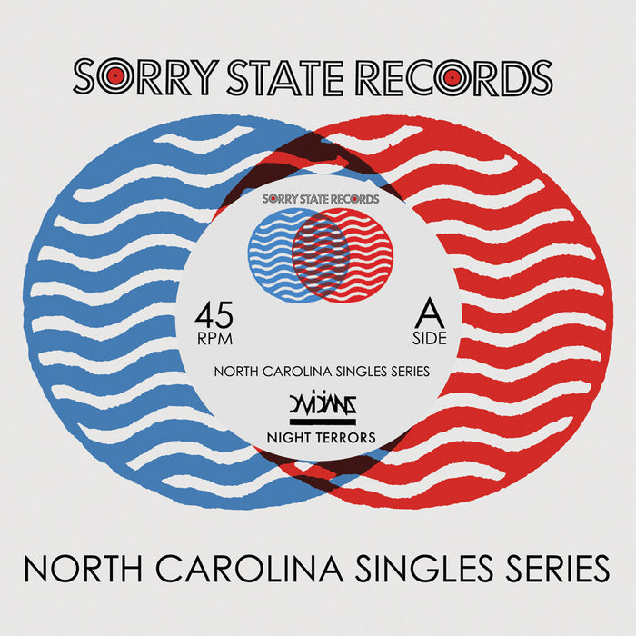 Davidians- Night Terrors 7” ~EX DOUBLE NEGATIVE! - Sorry State - Dead Beat Records