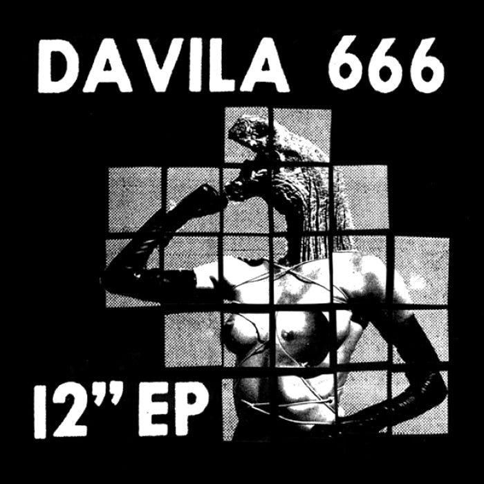 Davila 666- S/T 12” ~ROLLING STONES!