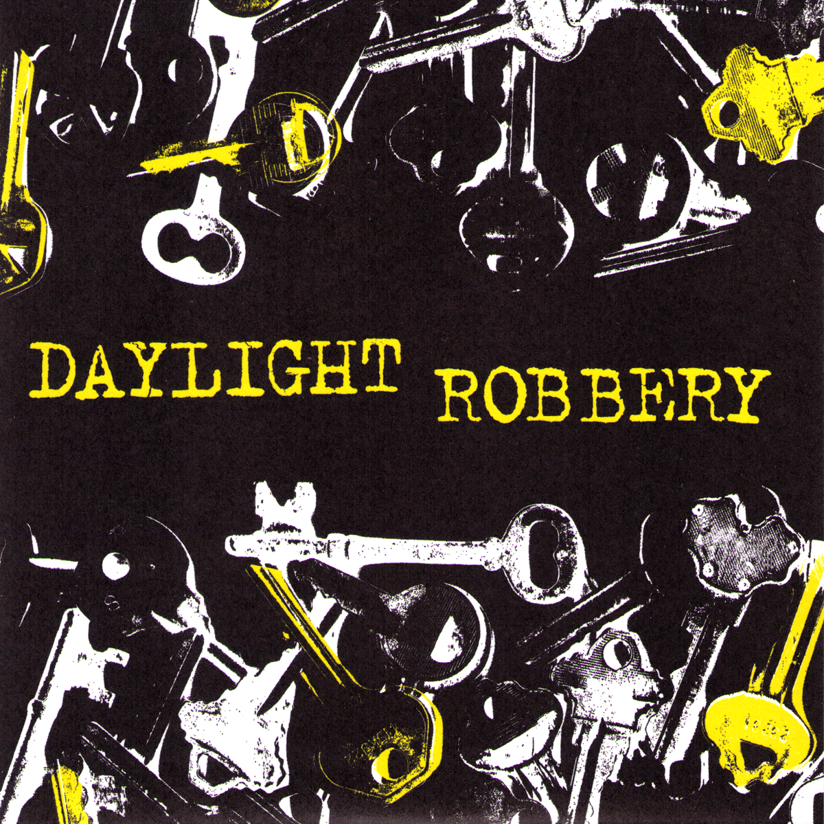 Daylight Robbery- Washtenhaw 7” ~EX PEDESTRIANS!