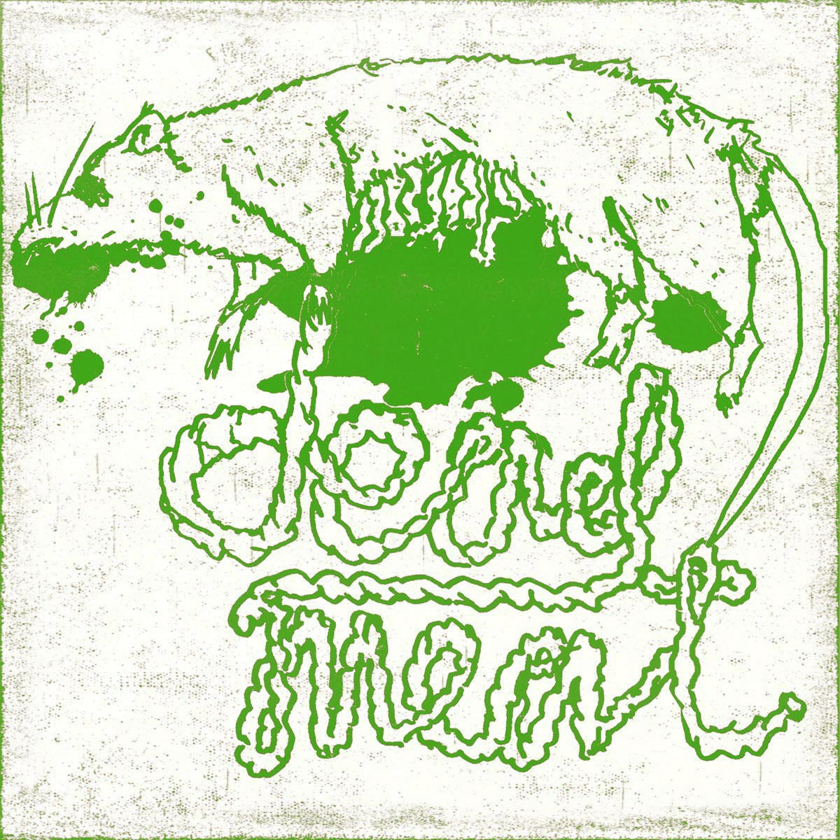 Dead Meat- S/T 7" ~RARE GREEN ALTERNATE COVER / EX SUICIDE GENERATION!