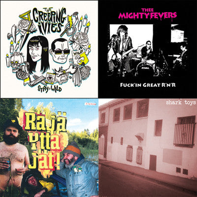 DEAD BEAT COLORED VINYL COLLECTORS PACK! - Dead Beat - Dead Beat Records