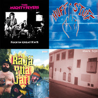 Mighty Fevers/Huff Stuff/RÄJÄYTTÄJÄT/Shark Toys COLLECTORS PACK! - Dead Beat - Dead Beat Records