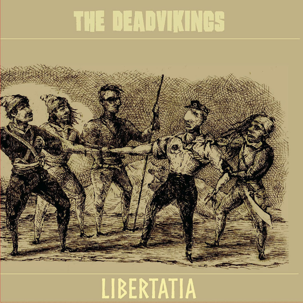 Deadvikings- Libertatia LP  ~HELLACOPTERS!