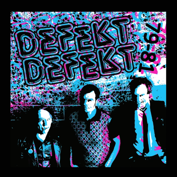 Defekt Defekt- ‘79 - ‘81 LP ~RARE BLUE AND RED ALT COVER LTD 50!
