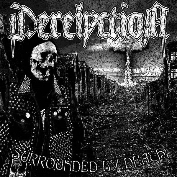 Derelyction- Surrounded By Death LP ~KILLER! - Pogohai - Dead Beat Records
