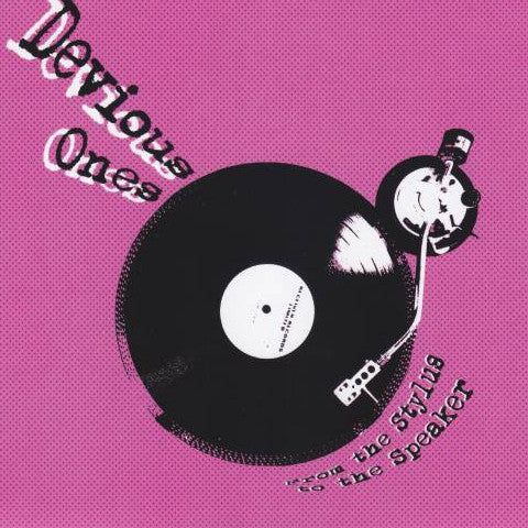 Devious Ones- From The Stylus To The Speaker 7” ~DICTATORS! - Rust On The Blade - Dead Beat Records