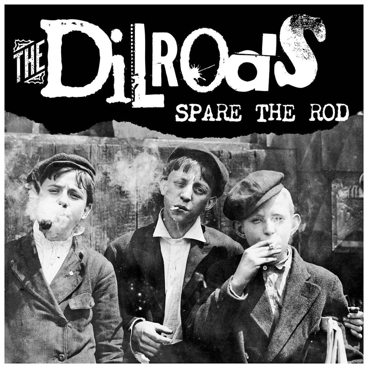 Dilrods- Spare The Rod LP ~RARE TRANSLUSCENT ACETATE ALTERNATE CVR LTD TO 30!
