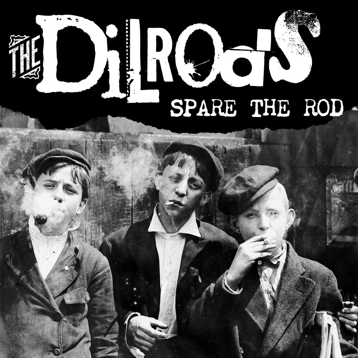 Dilrods- Spare The Rod LP ~STITCHES / SMUT PEDDLERS!