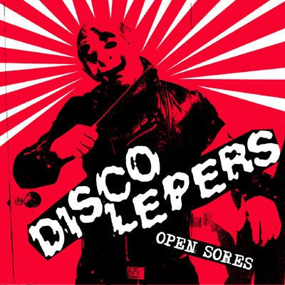 Disco Lepers- Open Sores 7" ~RARE ALT COVER! - NO FRONT TEETH - Dead Beat Records