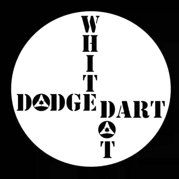 Dodge Dart- White Dot 7" ~RARE 1995 RECORDINGS / PRE MESA LANES!
