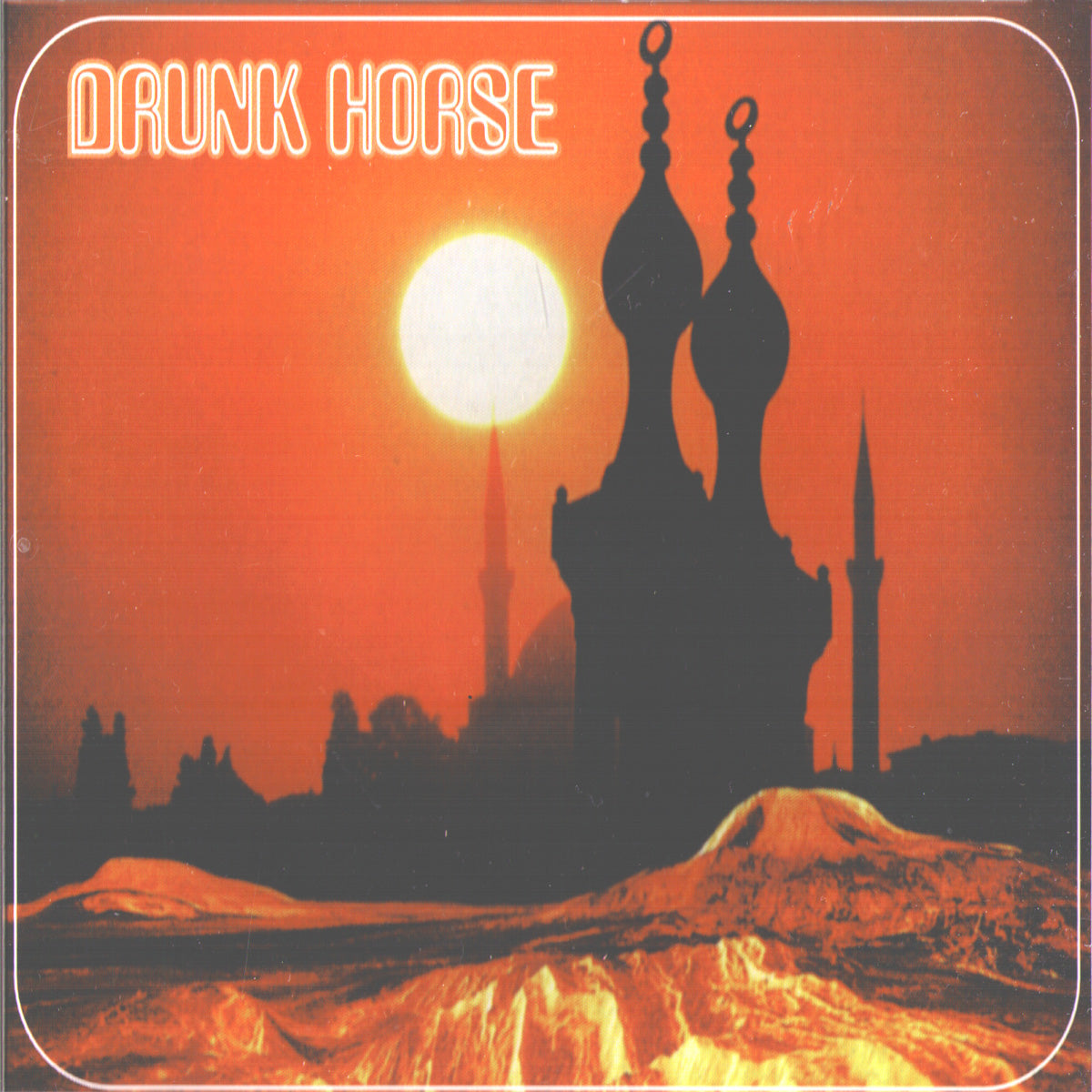 Drunk Horse- S/T CD ~THE FACES!