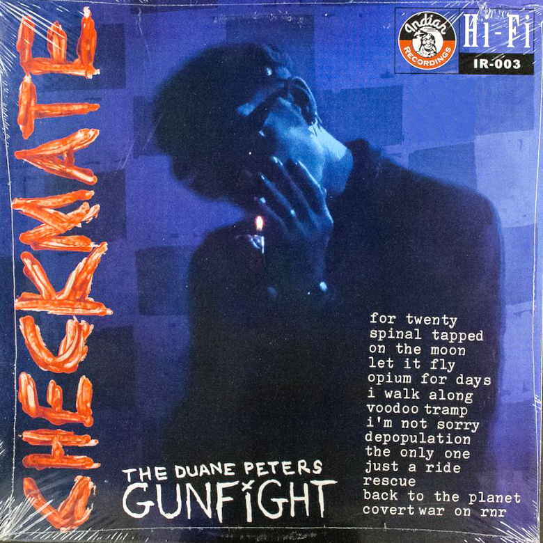 Duane Peters Gunfight- Checkmate CD ~EX US BOMBS!