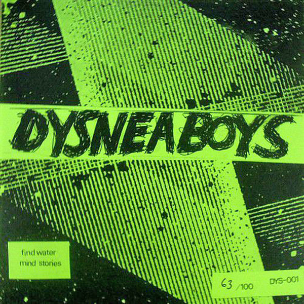 Dysnea Boys– Find Water 7” ~EX SOCIAL UNREST / RARE HAND NUMBERED!