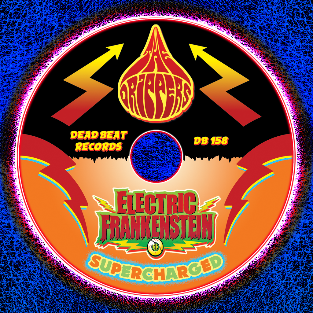 Electric Frankenstein / The Drippers- 'Supercharged' Split CD ~KILLER!