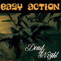Easy Action- Dead Of Night 7” ~100 PRESSED ON ORANGE WAX! - Empirical Records - Dead Beat Records