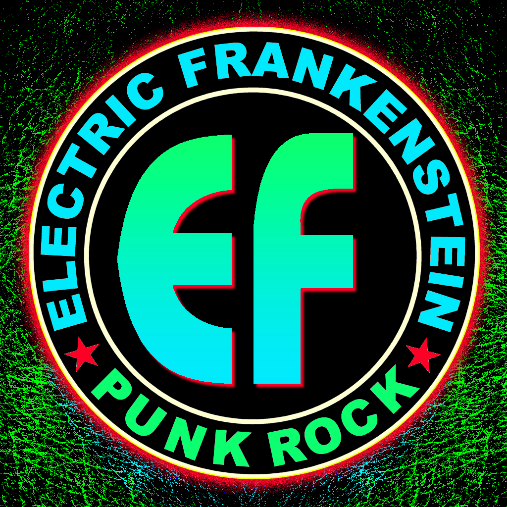 Electric Frankenstein- Razor Blade Touch LP ~WITH RARE UNRELEASED TRACK RECORDED IN 1995!