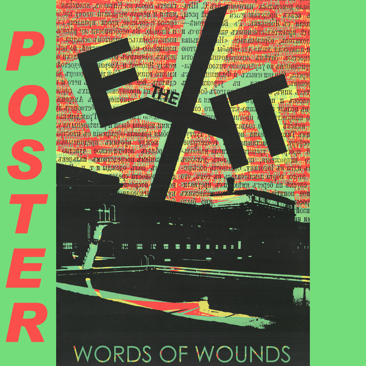 Exit- Words Of Wounds LP  ~RAREST RSD COVER LTD TO 20 NUMBERED COPIES!