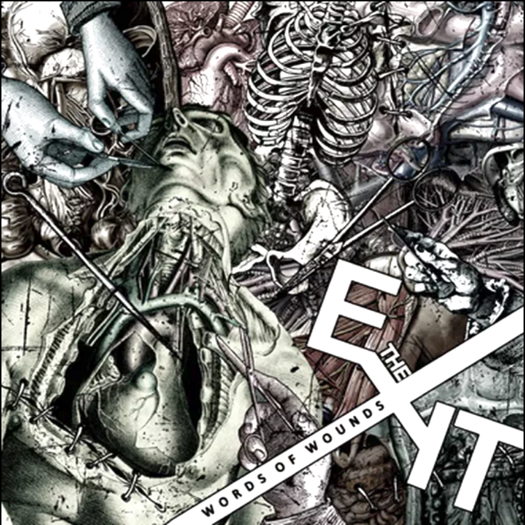 The Exit- Words Of Wounds LP ~EX MISCALCULATIONS!