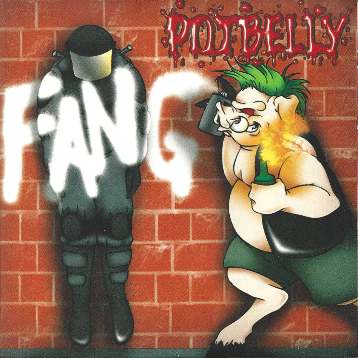 Fang / Potbelly- Split 7”